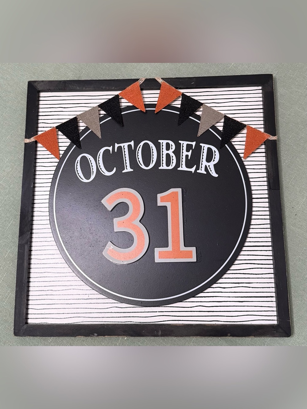 Ashland Halloween October 31 Wall Decor